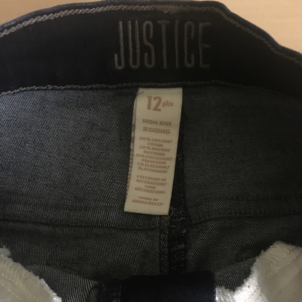 Justice High Rise Jeggings - Picture 3 of 3